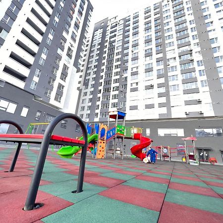 Hi-Tech Aparts Кишинів Екстер'єр фото